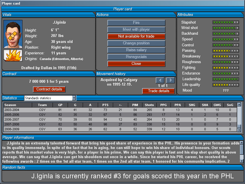 GM Hockey 2009 - кадр 6