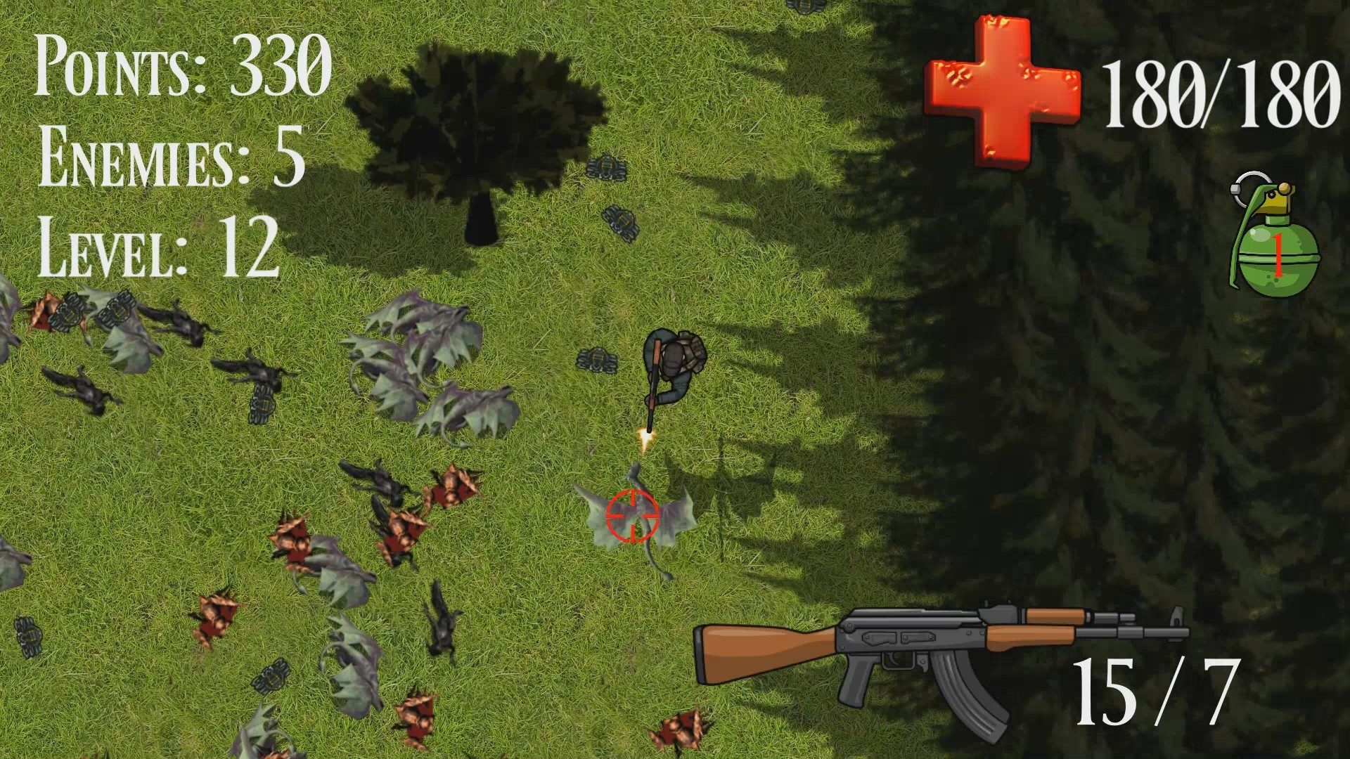 RAMPAGE: Monster Shooter (itch) - кадр 5