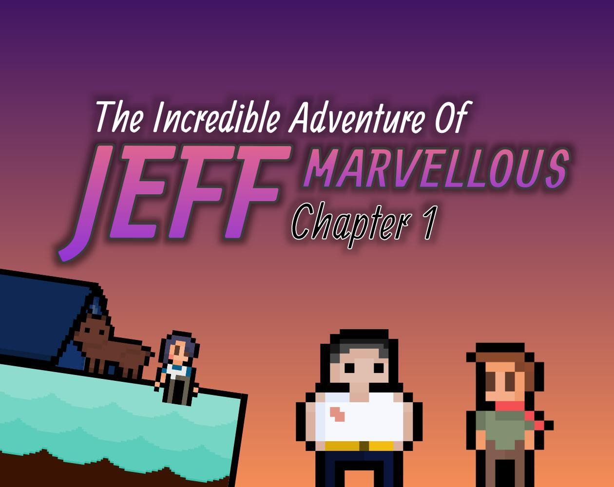 Jeff Marvellous: Chapter 1 (itch) - кадр 1