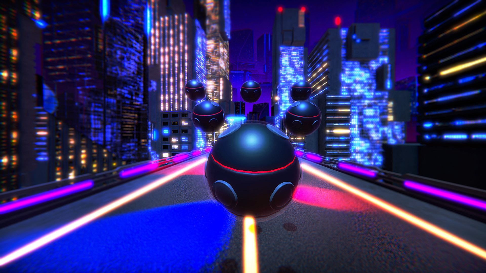 Neon Seoul: Outrun - кадр 5