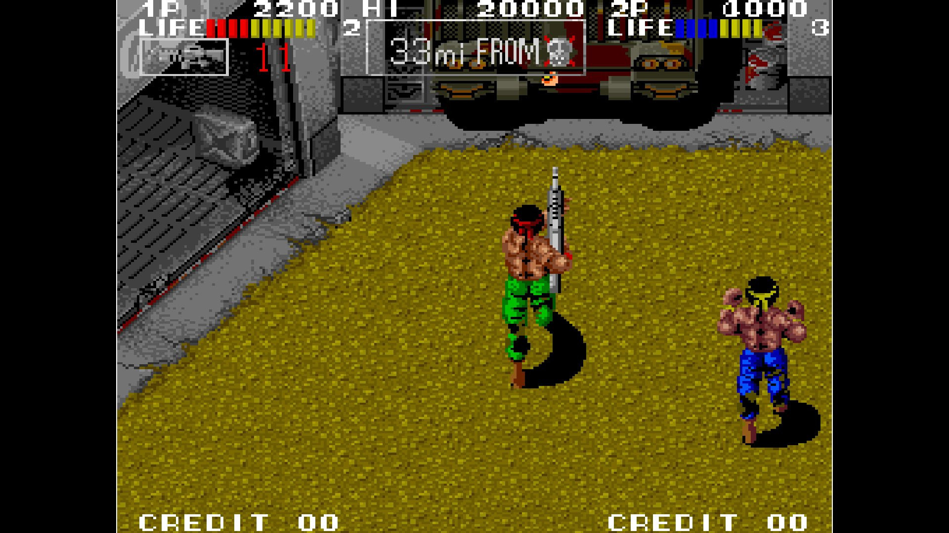 Arcade Archives IKARI III -THE RESCUE - кадр 10