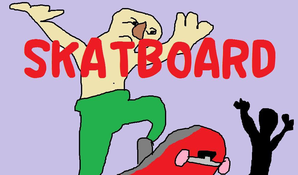 SKATBOARD (itch) - кадр 1