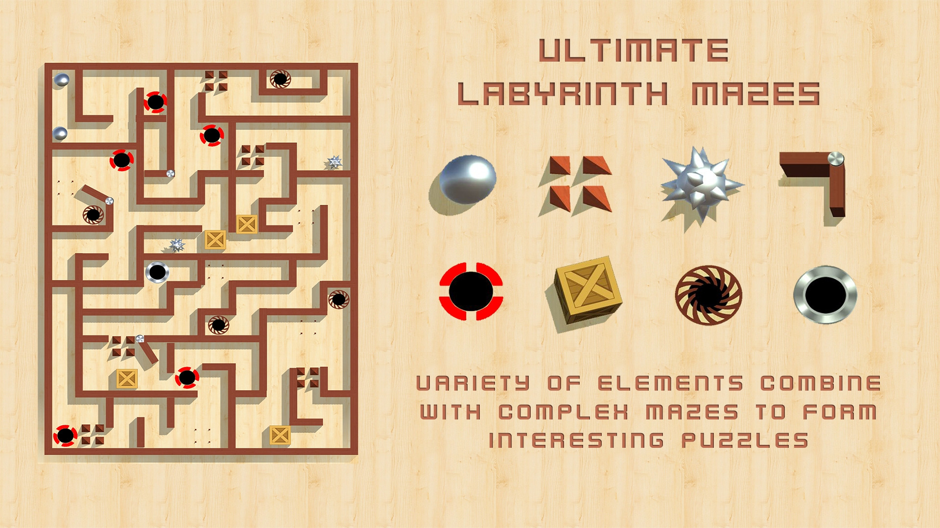Ultimate Labyrinths (itch) - кадр 4