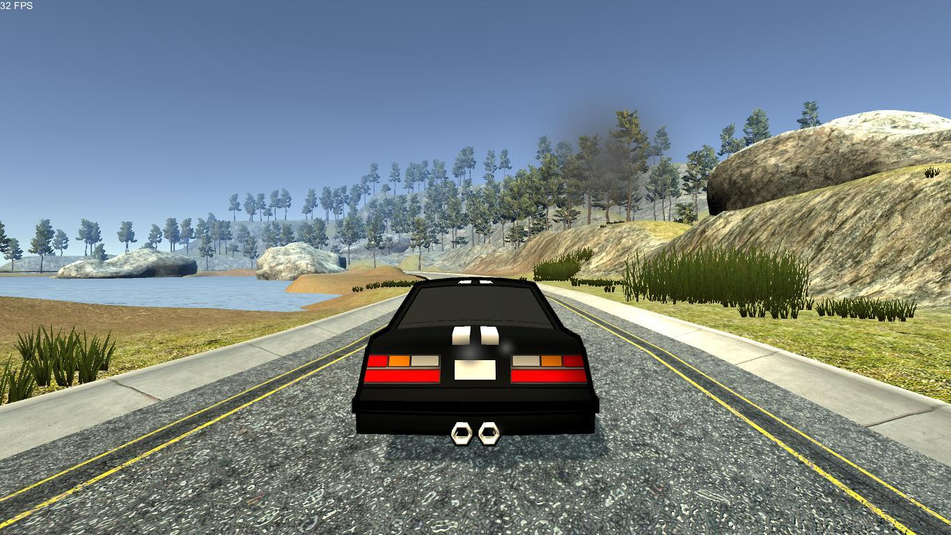 Car simulator (itch) - кадр 6