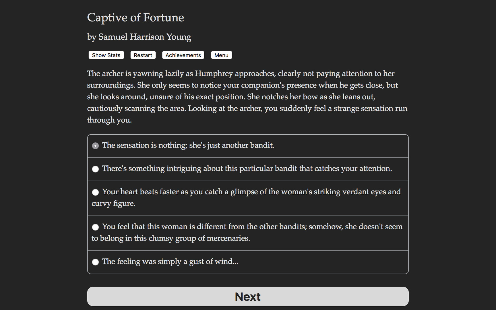 Captive of Fortune - кадр 5
