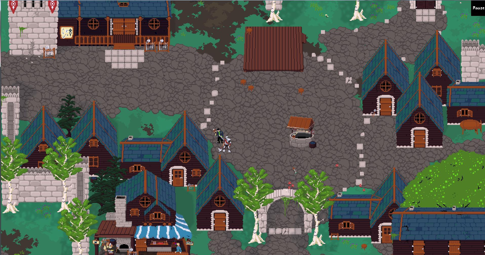 Moonrise Hope: Tactics RPG Alpha Demo (itch) - кадр 3