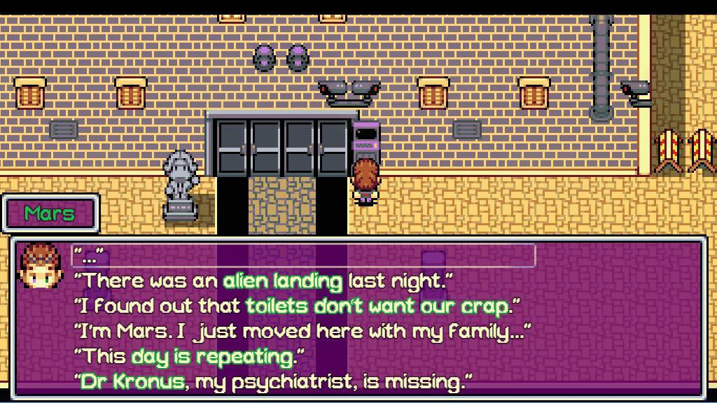 Mars Underground (Demo) (itch) - кадр 13