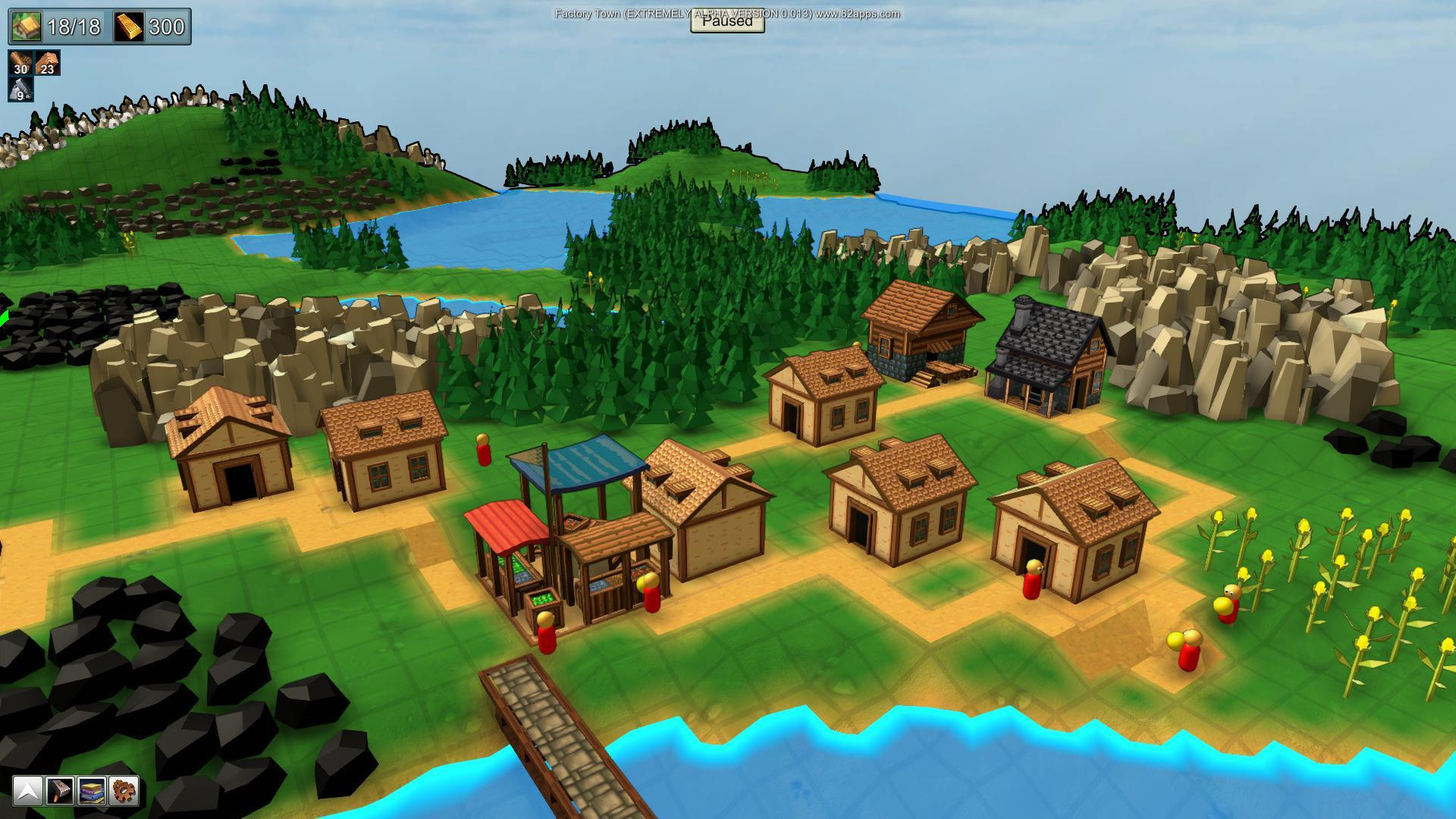 Factory Town (beta) (itch) - кадр 6