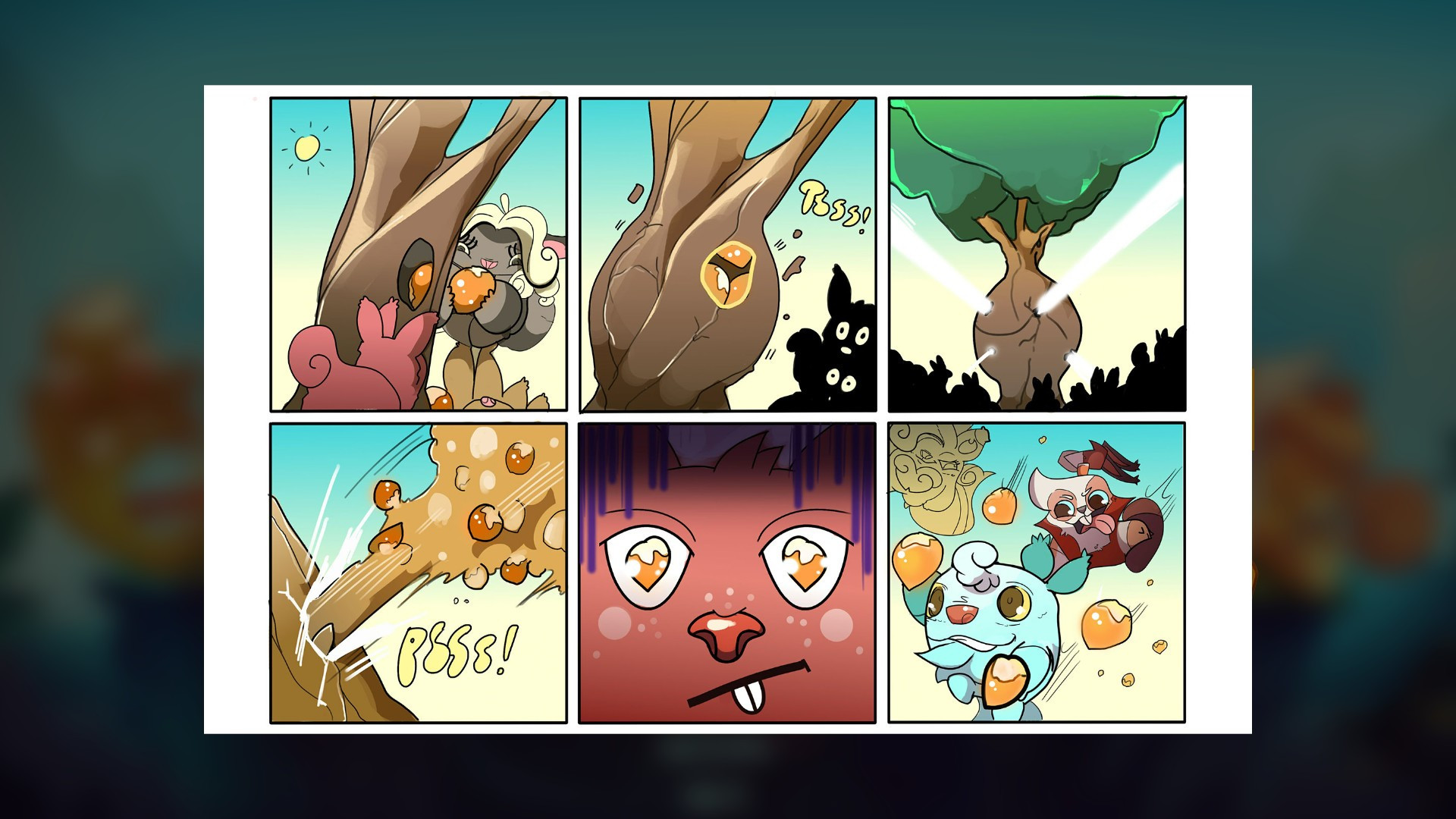 Zquirrels Jump - кадр 6