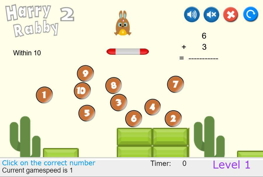 HarryRabby Elementary Math - Addition in Columns (itch) - кадр 5