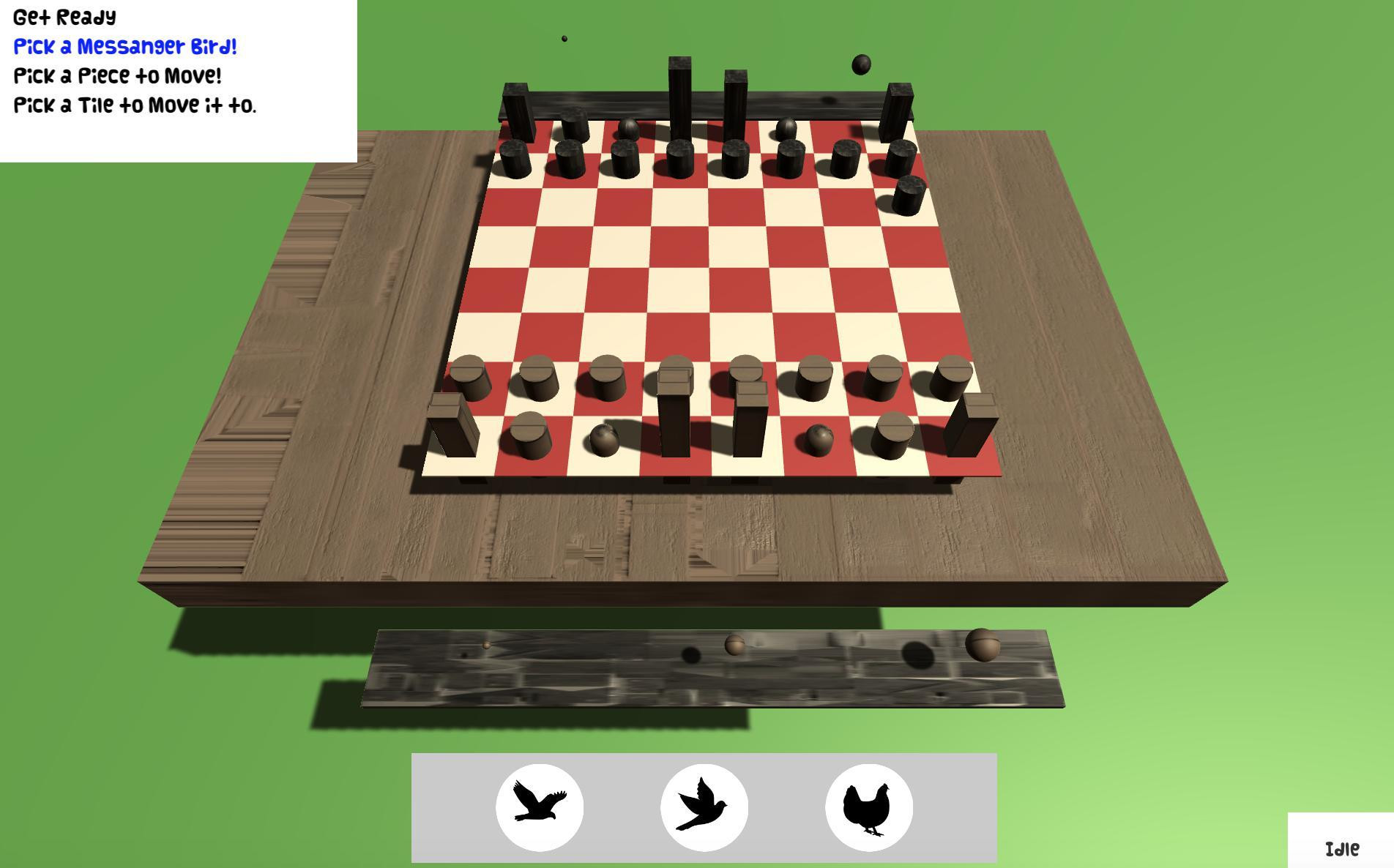 Falconer's Chess (itch) - кадр 1