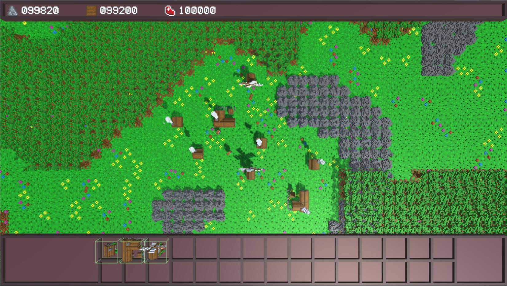Top Down RTS (itch) - кадр 3