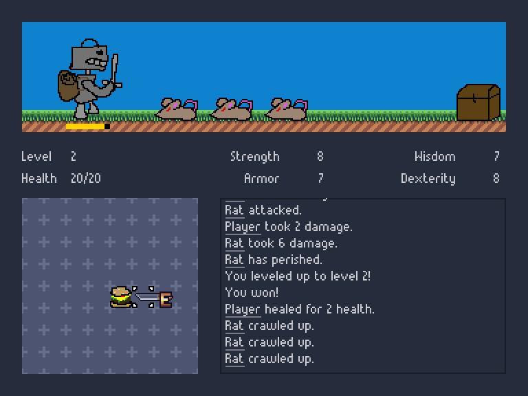 Robotron's Inventory Quest (itch) - кадр 4