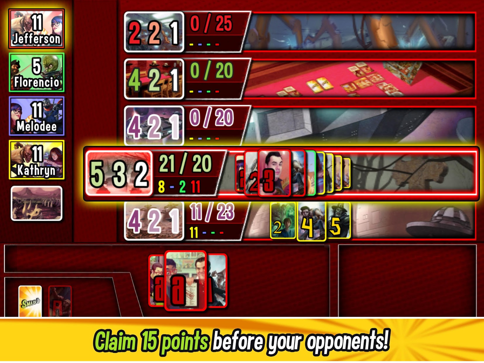 Smash Up - The Card Game - кадр 14