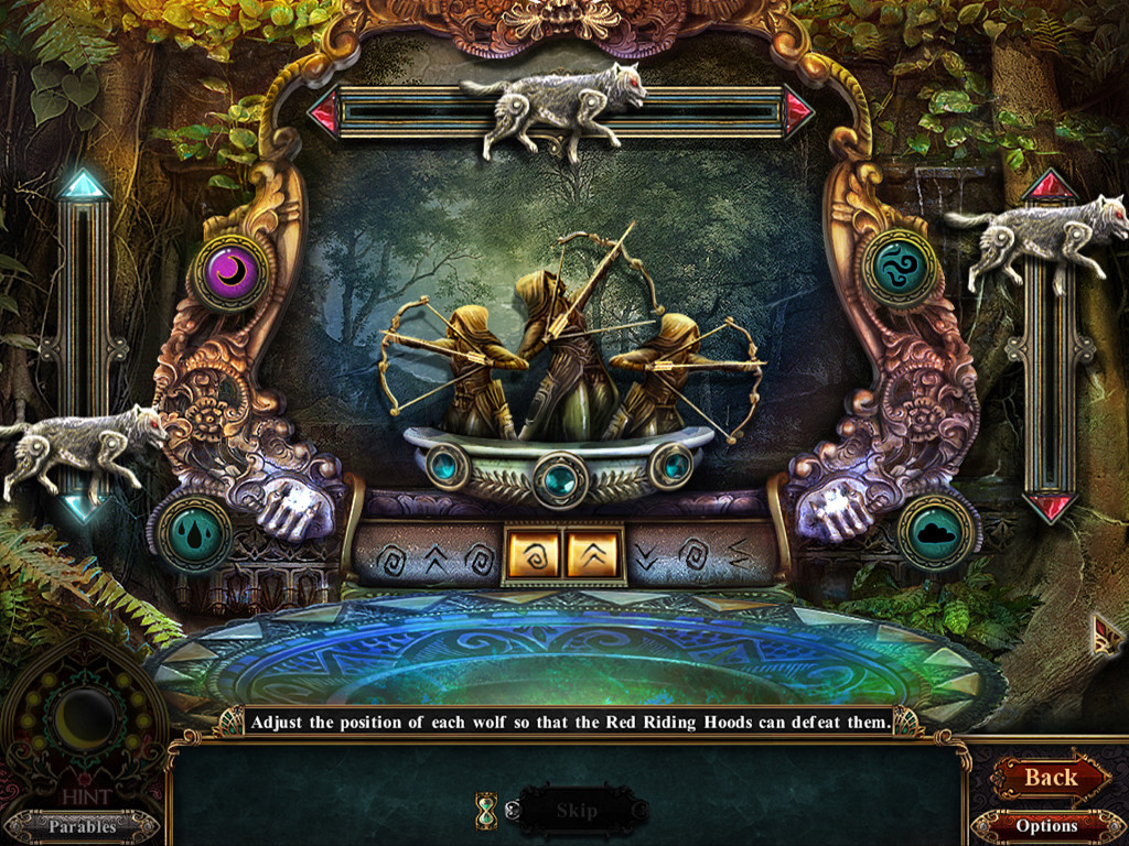Dark Parables: The Red Riding Hood Sisters Collector's Edition - кадр 6