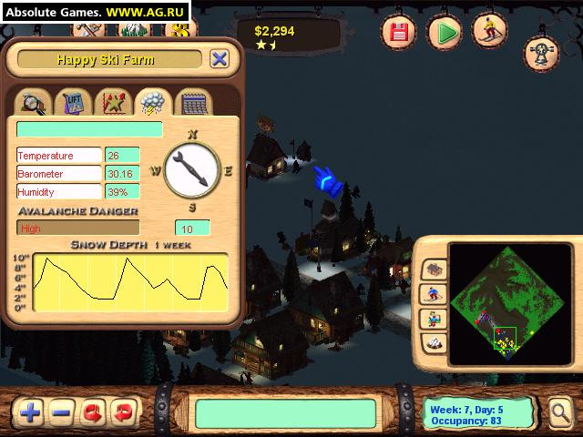 Ski Resort Tycoon 2 - кадр 10