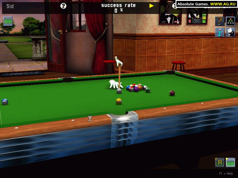 Jimmy White's Cueball World - кадр 6