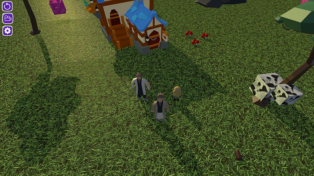 Nature Reserve, gamejam entree (itch) - кадр 3