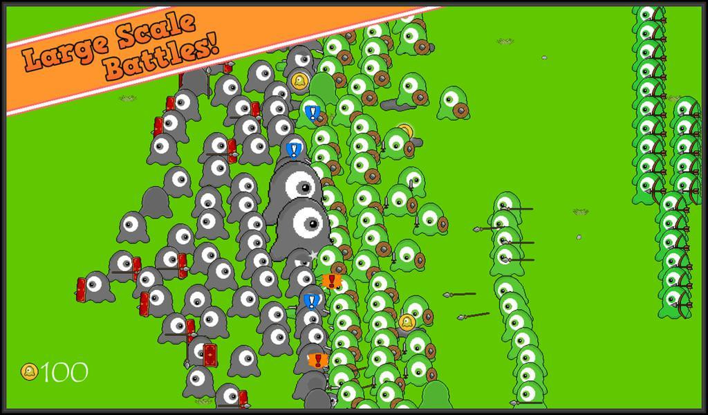 Alienum: The Alien War Battle Strategy Game (itch) - кадр 5