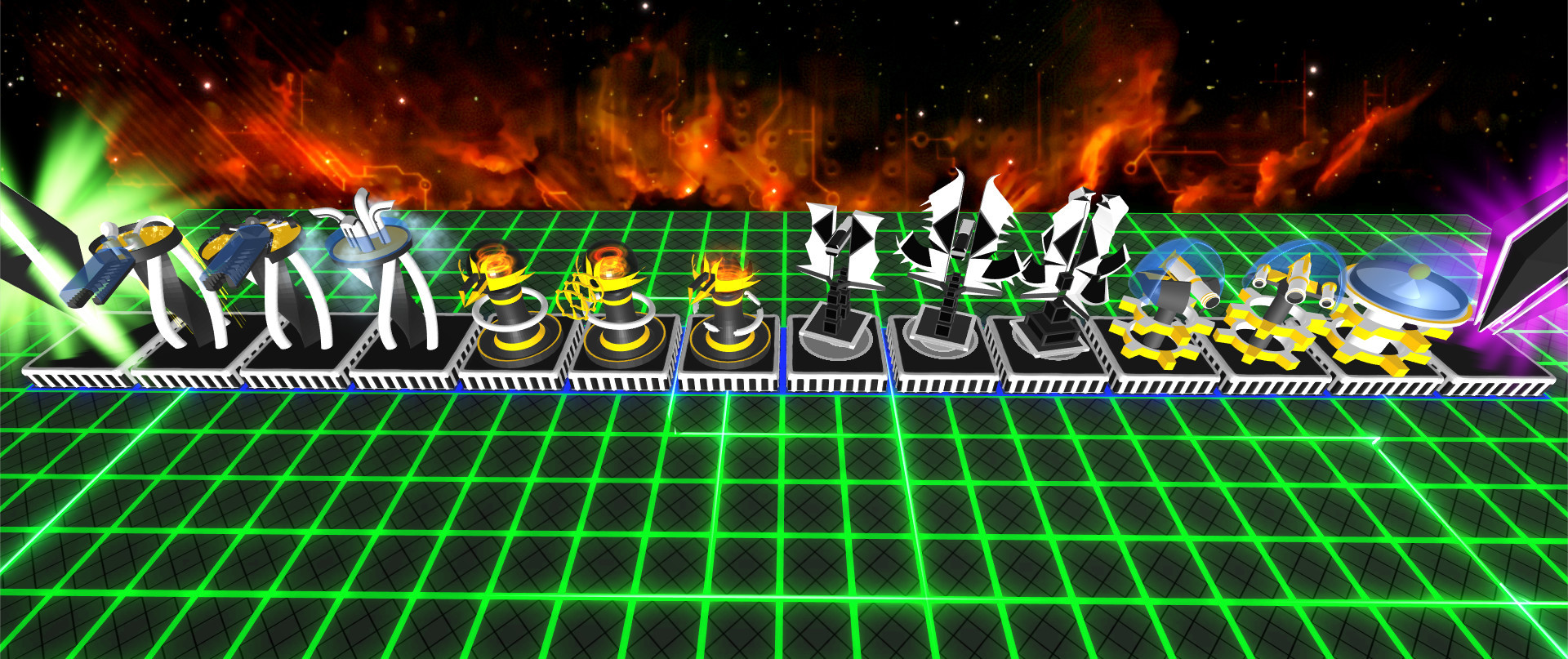 Electromaze Defense - кадр 5