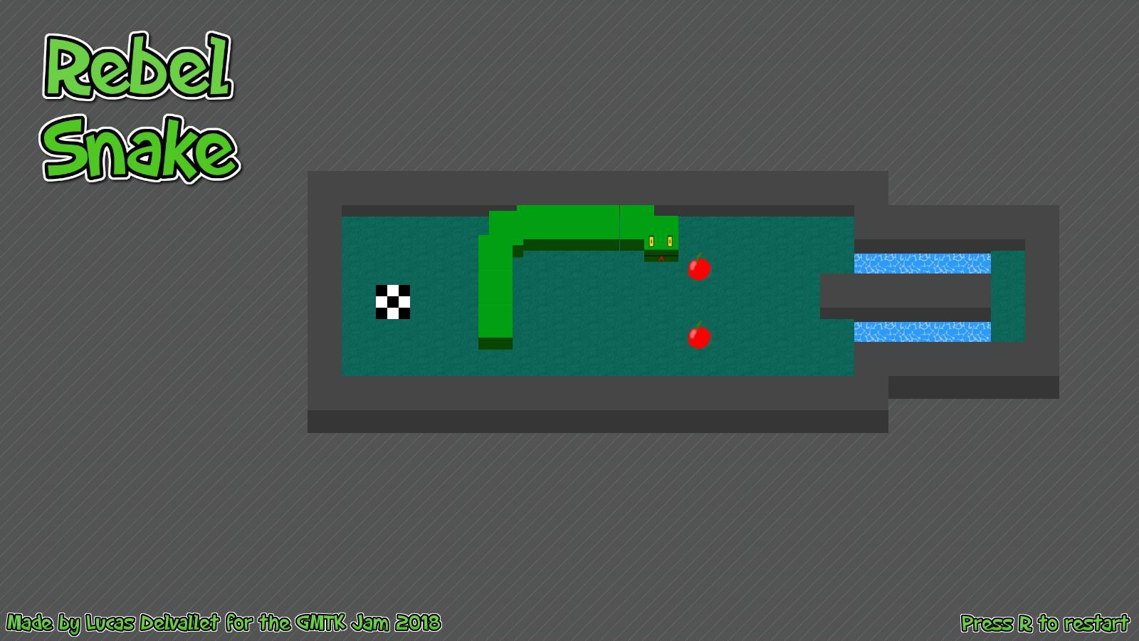 Rebel Snake (itch) - кадр 4