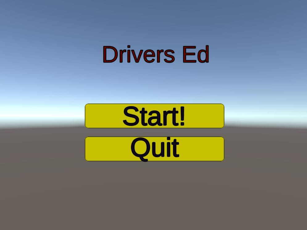 Drivers Ed (itch) - кадр 1