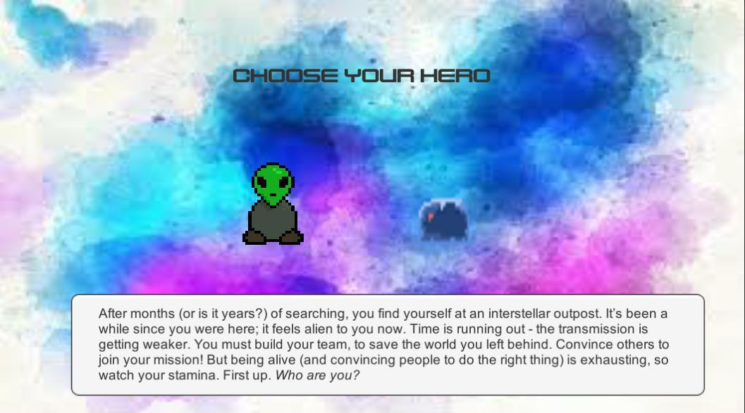 Intersteller Inclusion (itch) - кадр 1