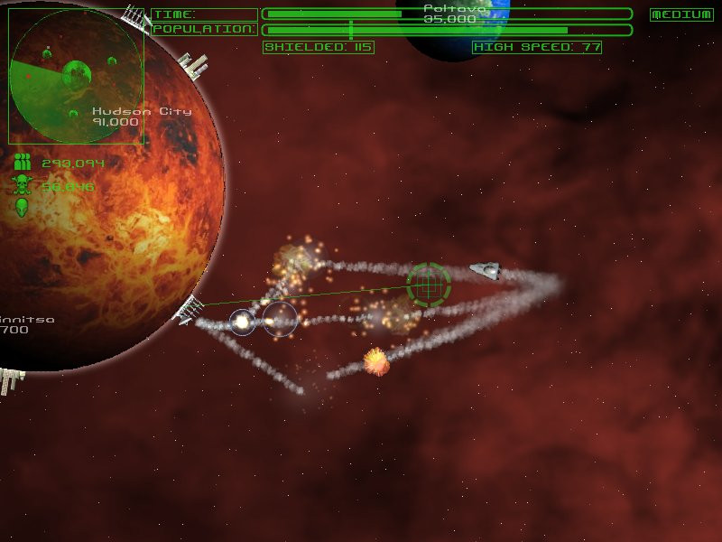 Planetary Defence - кадр 11