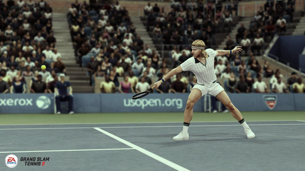 EA SPORTS GRAND SLAM TENNIS 2 - кадр 8