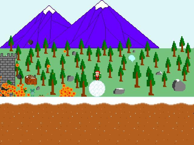 Snowball Extravaganza | LD34 (itch) - кадр 3