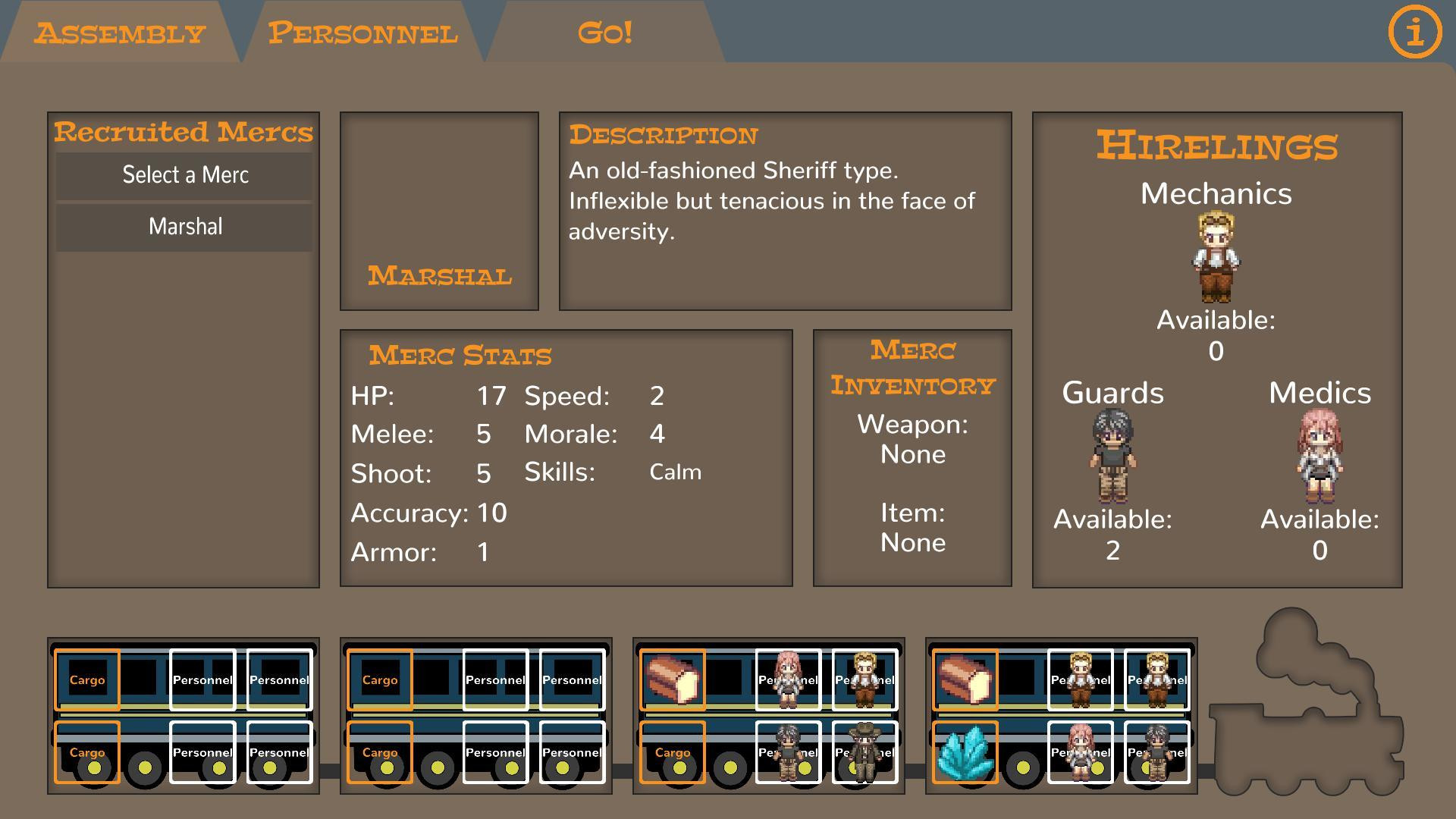 Iron Rails (itch) - кадр 4