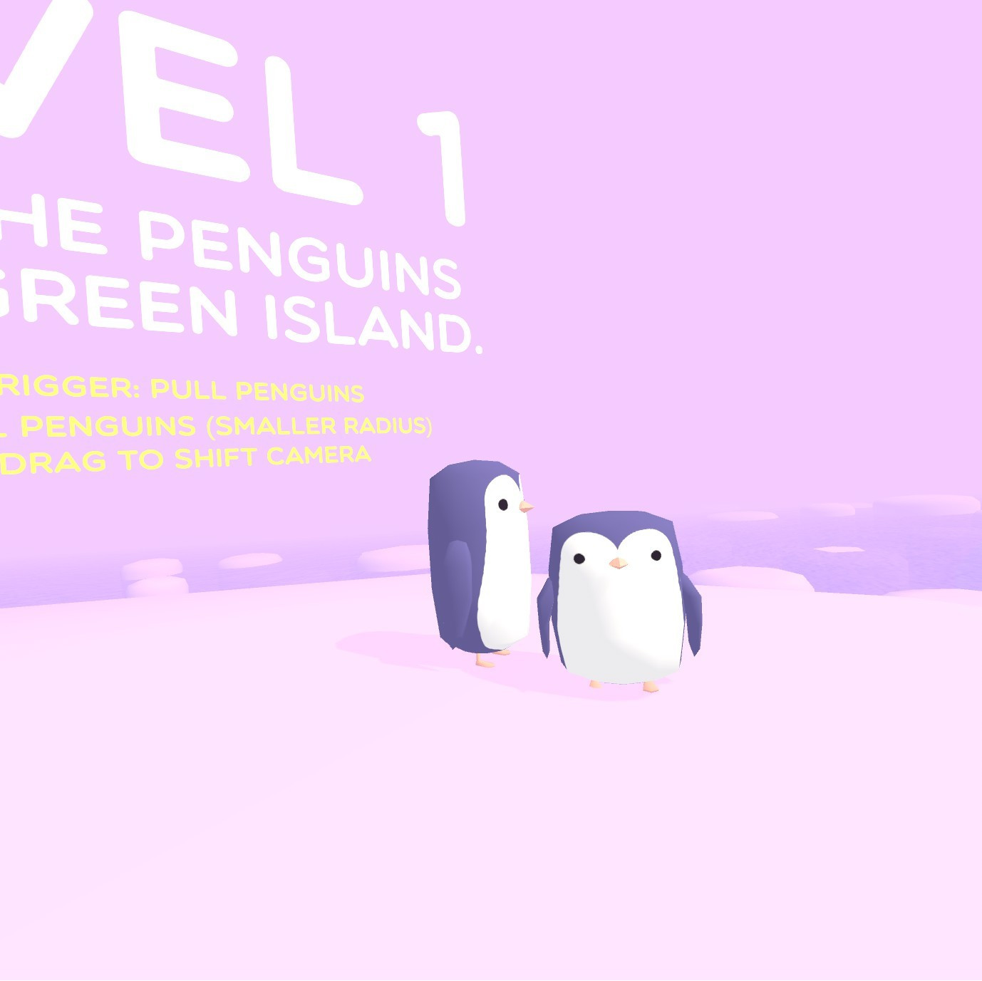 Marshmallow Penguins VR (itch) - кадр 10