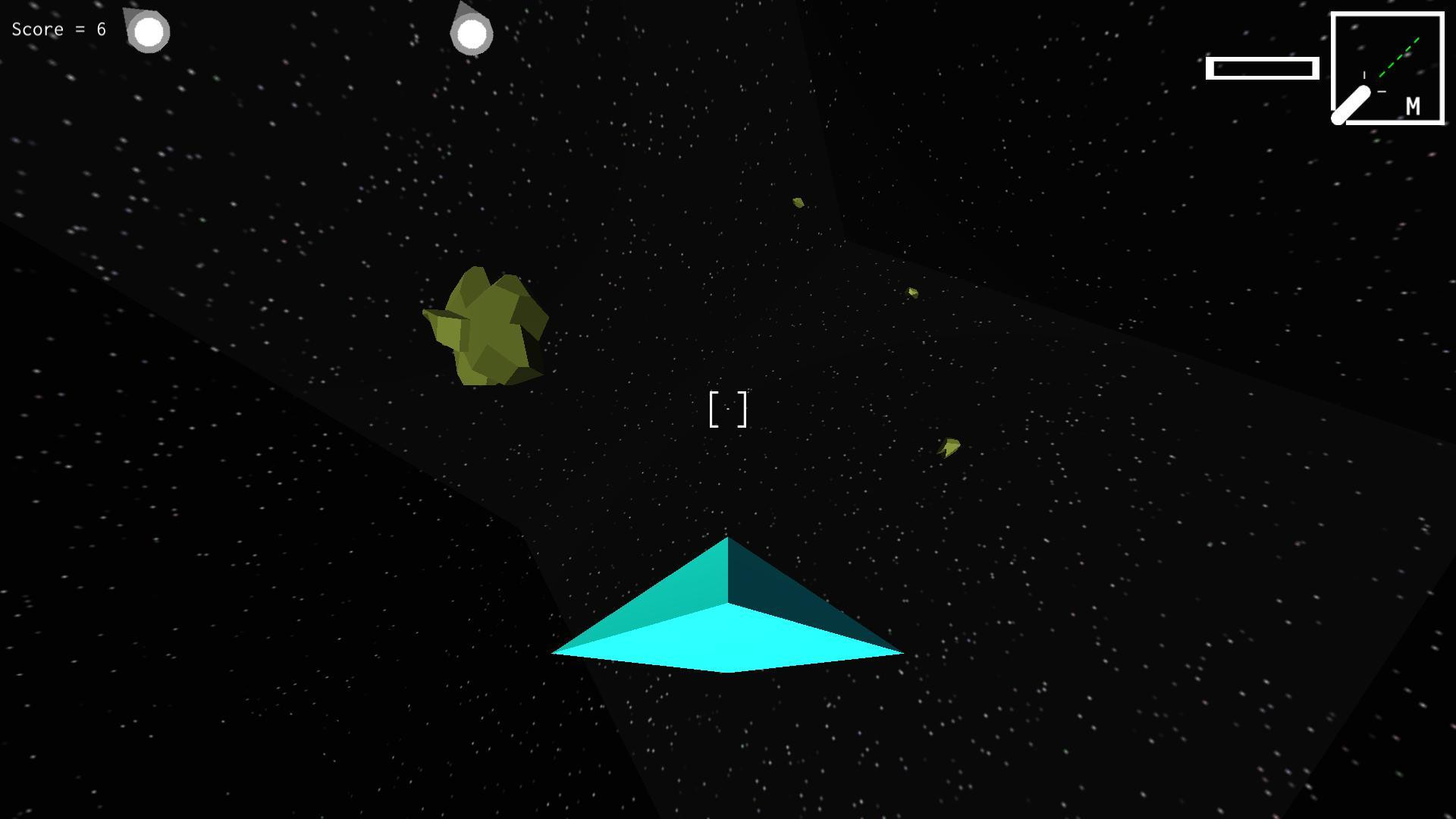 Asteriods 3D (itch) - кадр 3