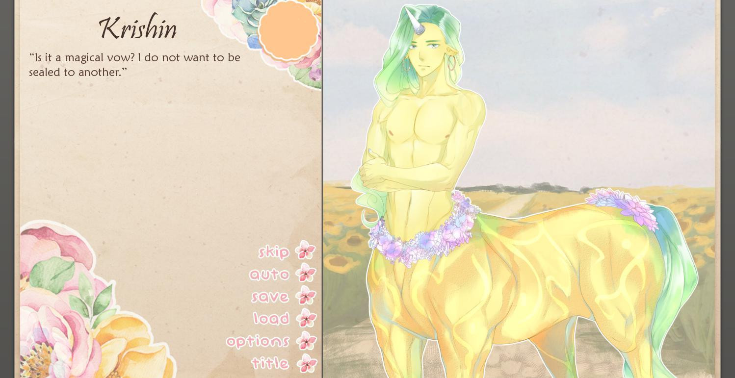 Floret Bond ✿ (itch) - кадр 6