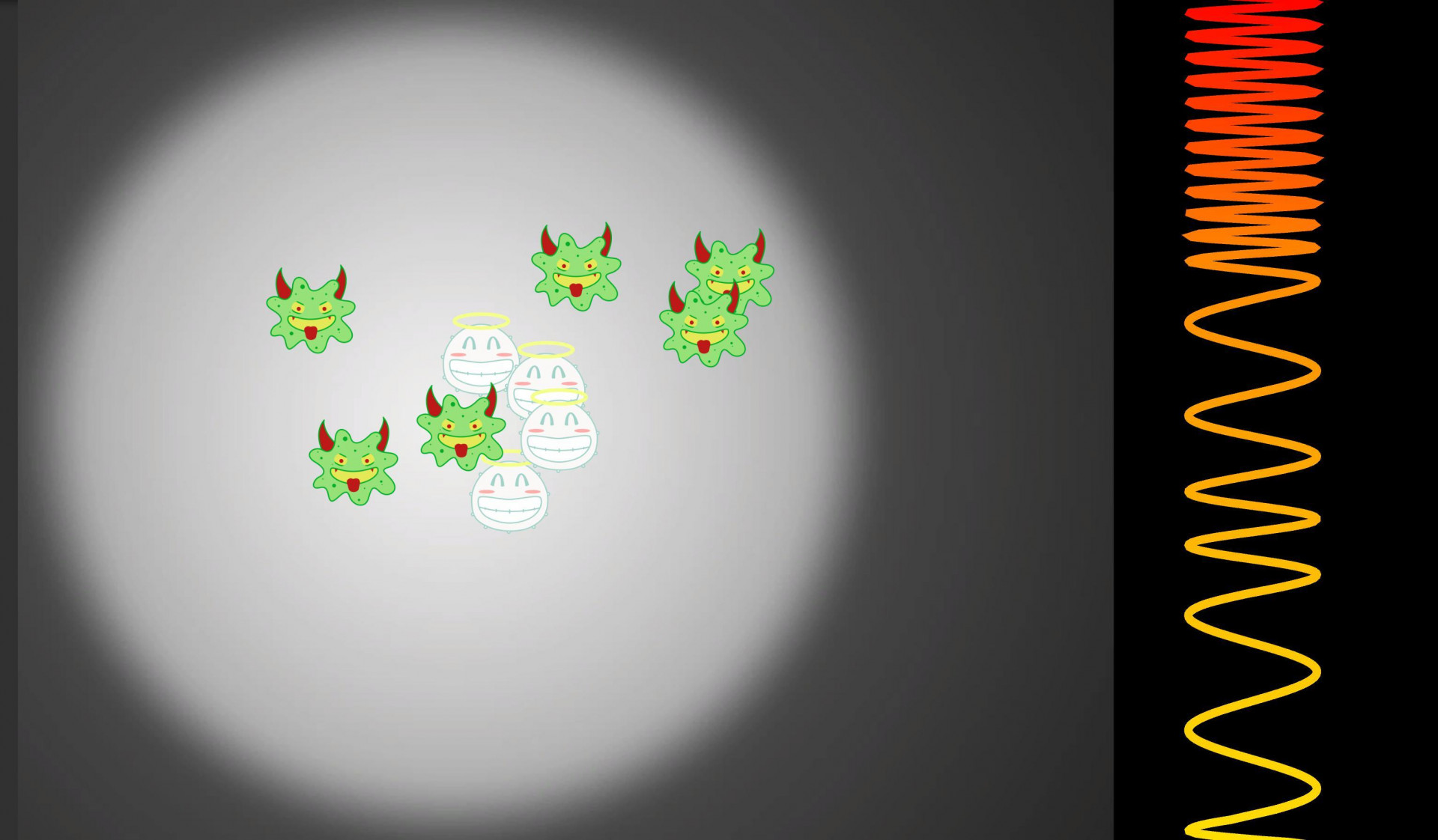 Dr. Hertz's Disease Dismantler - GGJ2018 (itch) - кадр 2