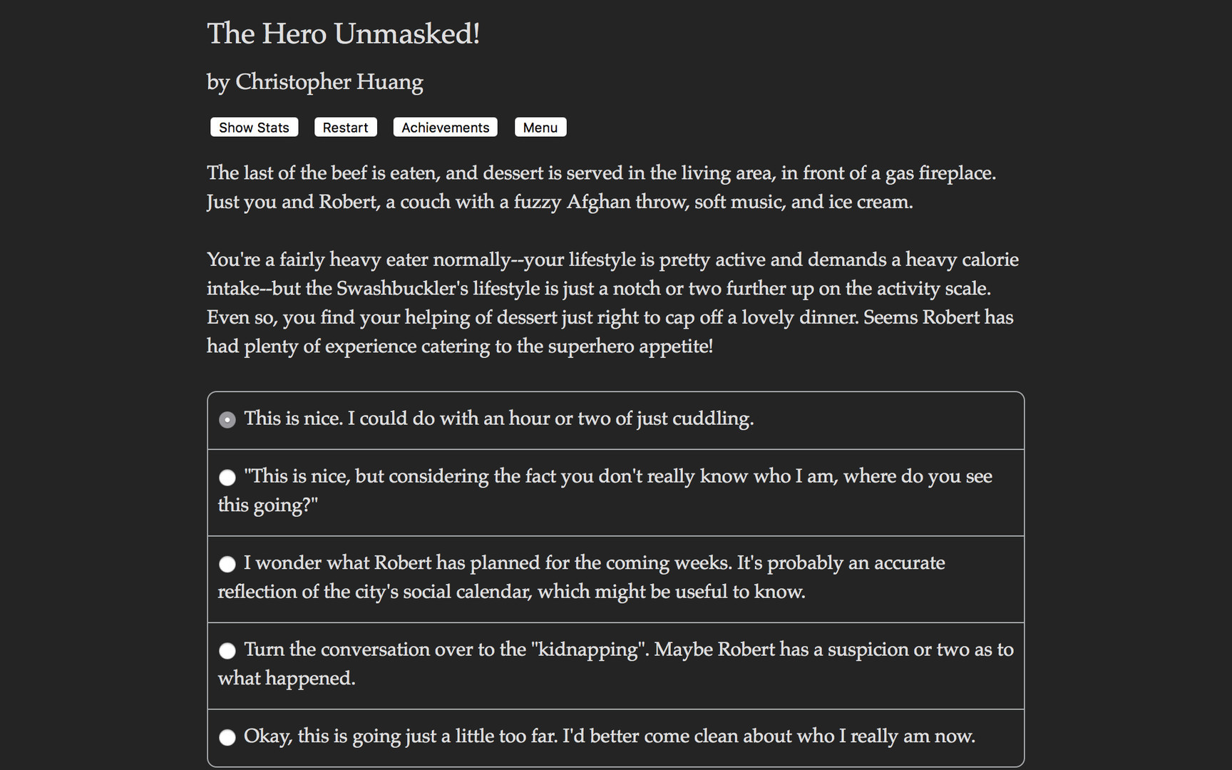 The Hero Unmasked! - кадр 5