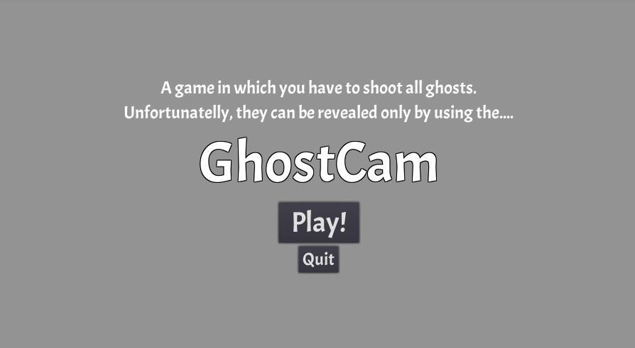 Ghostcam (itch) - кадр 2