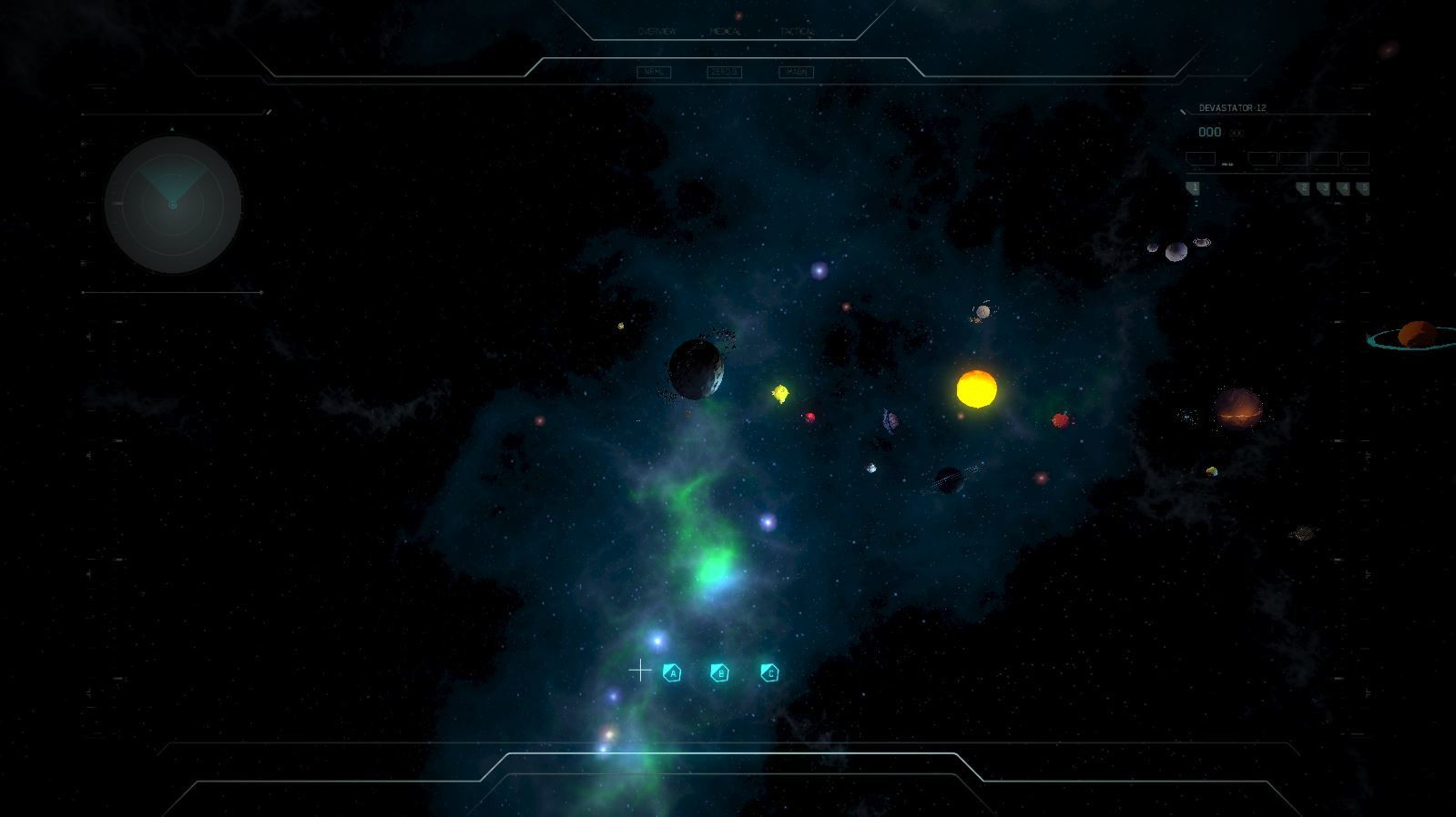 Constellation (VikkiRuttle) (itch) - кадр 1