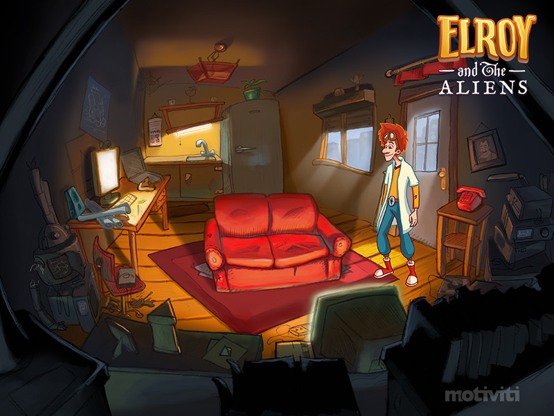 Elroy and The Aliens - кадр 4