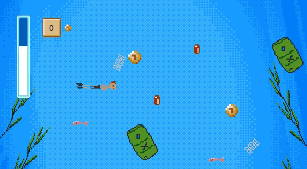 Treasure of the Deep (itch) - кадр 2