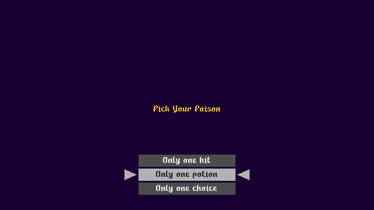 Pick Your Poison (Ranmantaru Games) (itch) - кадр 3