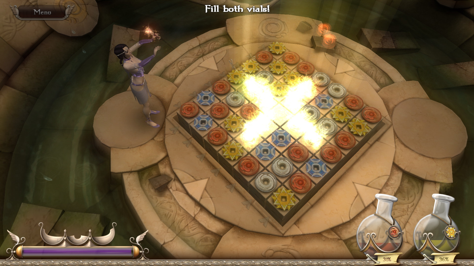 Magical Mysteries: Path of the Sorceress - кадр 10