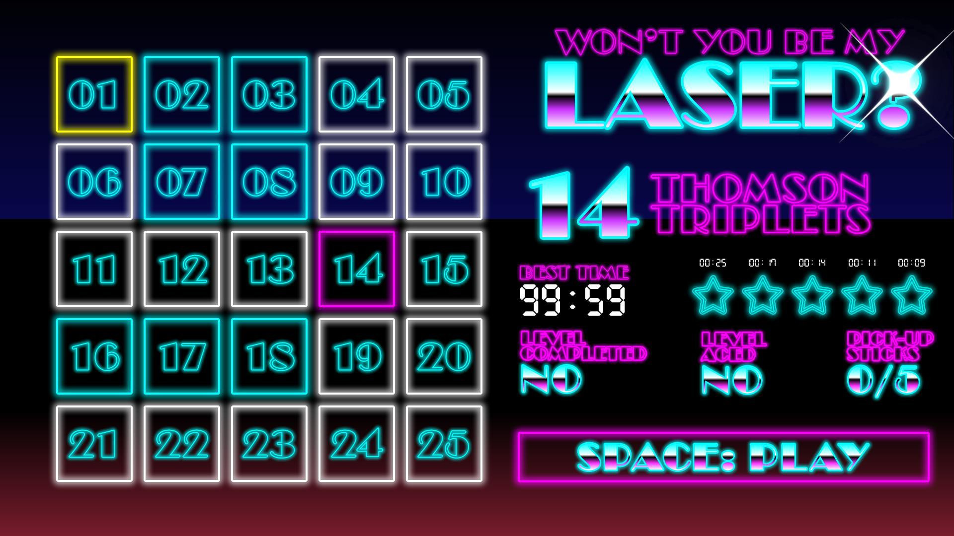 Won't You Be My Laser? - кадр 10
