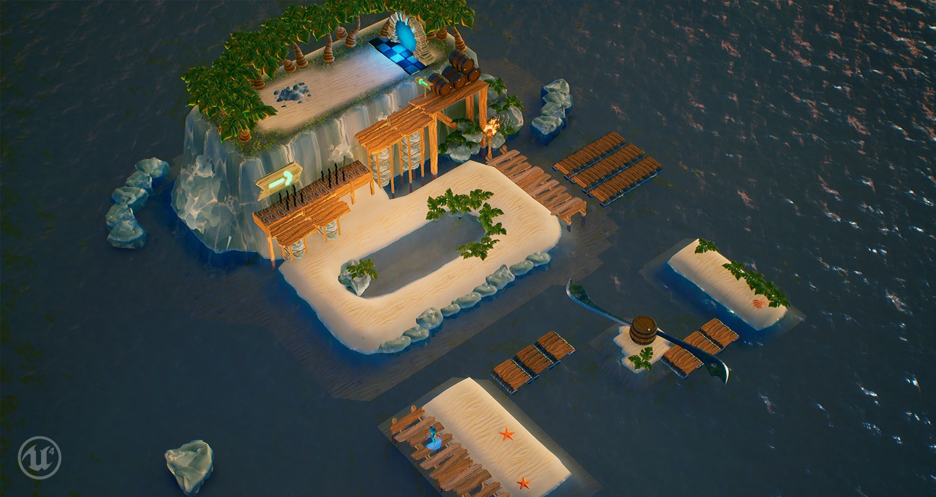 Blunder Beach (itch) - кадр 2