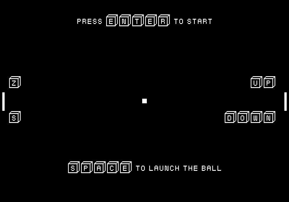 Pong - By Nogitsu (itch) - кадр 2