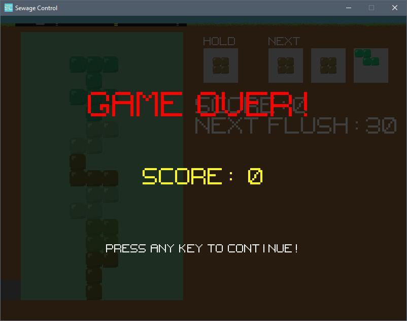 Sewage Control (itch) - кадр 3