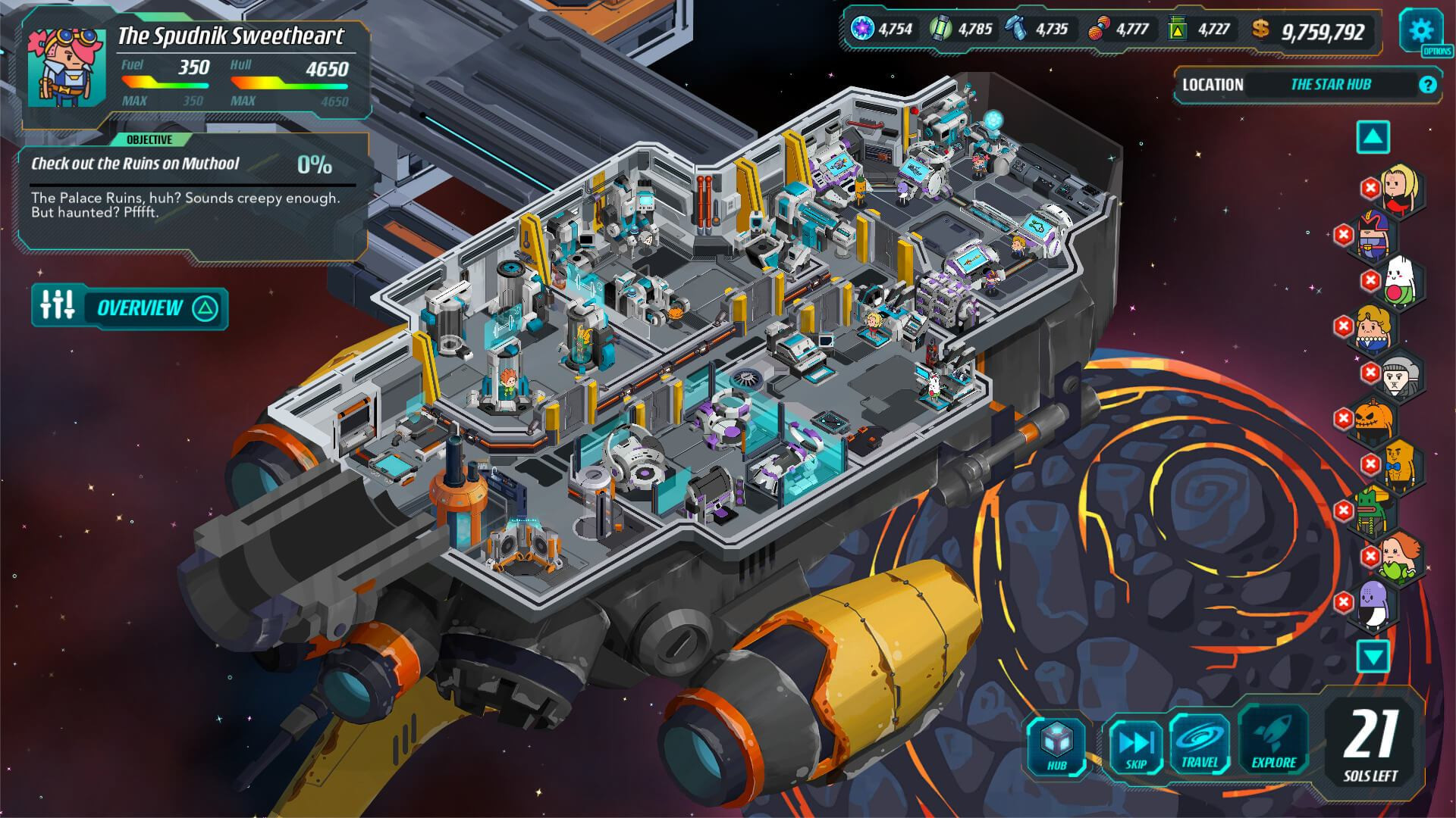 Holy Potatoes! We're In Space?! - кадр 8