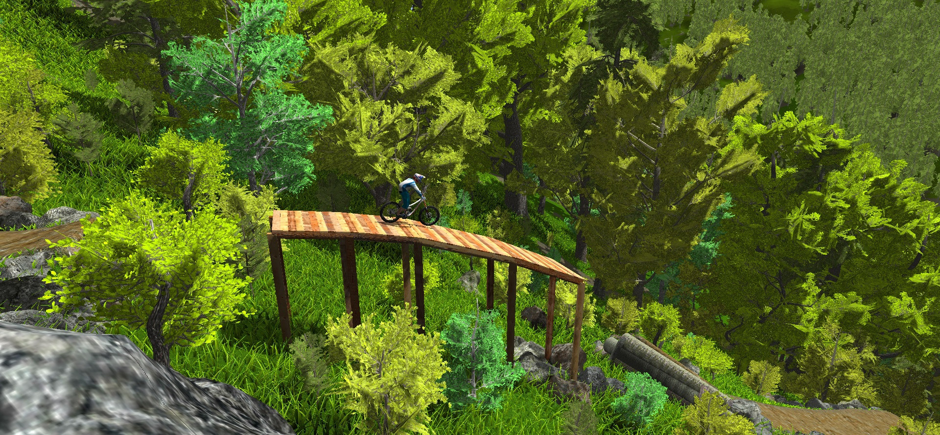 MTB Game Demo (itch) - кадр 5