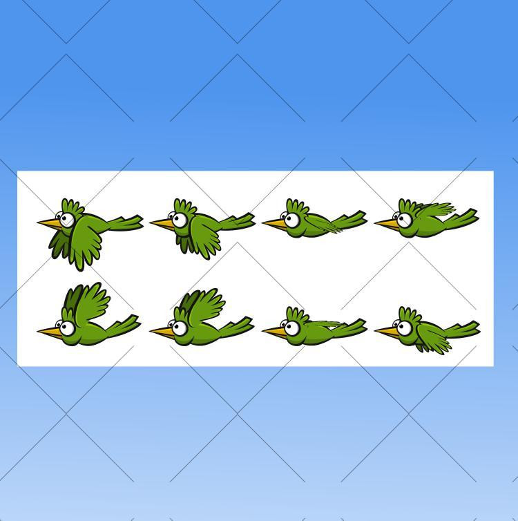 Flying bird 2 (itch) - кадр 2