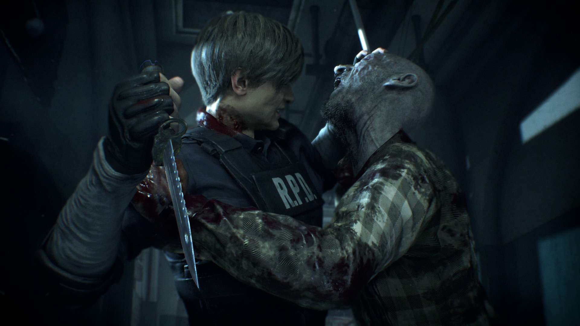 Resident Evil 2 (1-Shot Demo) - кадр 7